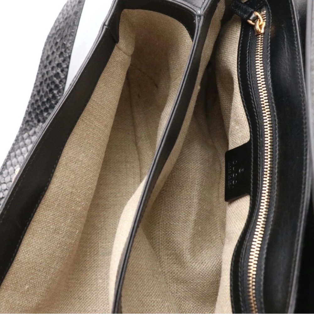 Gucci Peggy - Python Snakeskin Bag. - image 8